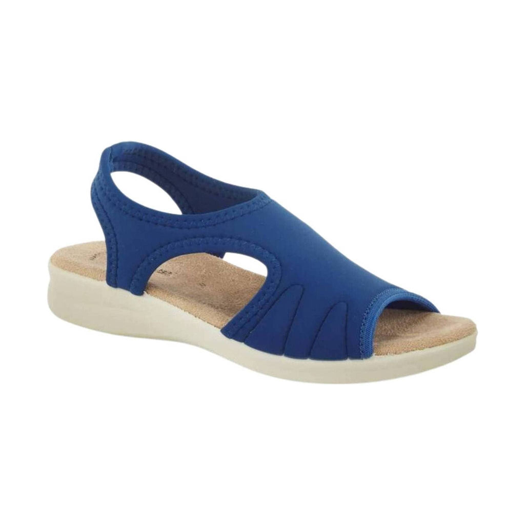 Flexus Women's Nyaman Sandal - Blue - Lenny's Shoe & Apparel
