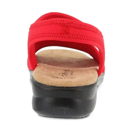 Flexus Women's Nyaman Sandal - Red - Lenny's Shoe & Apparel