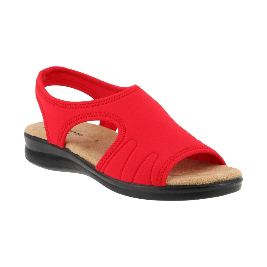 Flexus Women's Nyaman Sandal - Red - Lenny's Shoe & Apparel