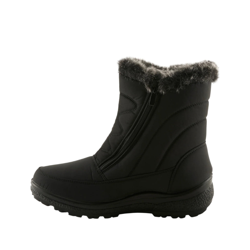 Flexus Women's Persenia Waterproof Winter Boots - Black - Lenny's Shoe & Apparel