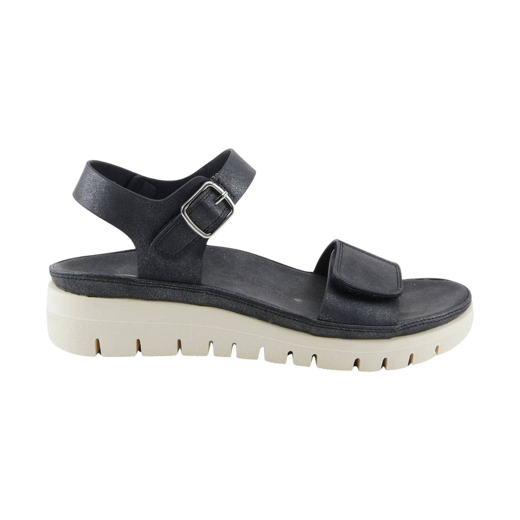 Flexus Women's Shinzon Sandals - Black - Lenny's Shoe & Apparel