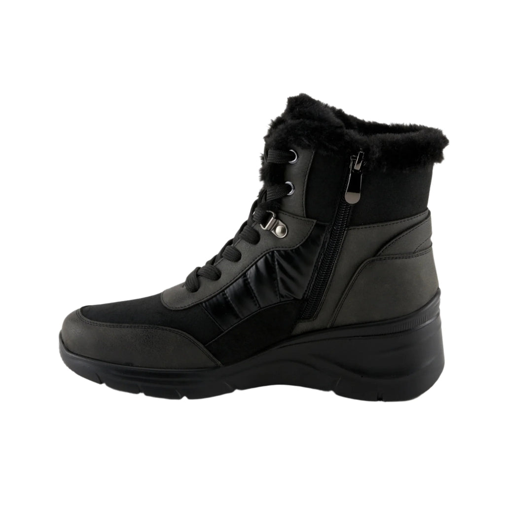 Flexus Women's Wayan Waterproof Boots - Black - Lenny's Shoe & Apparel