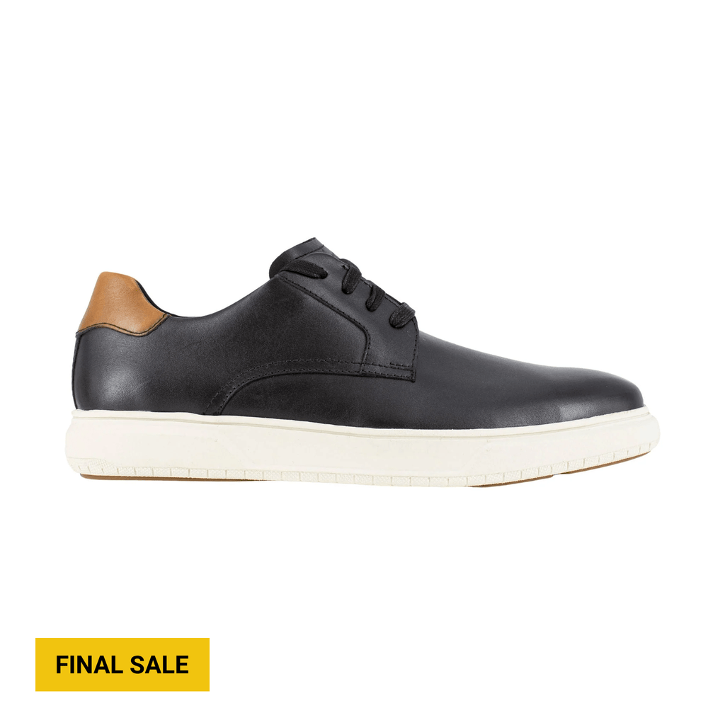 Florsheim Work Men's Casual Oxford Premier Steel Toe Work Shoes - Black - Lenny's Shoe & Apparel