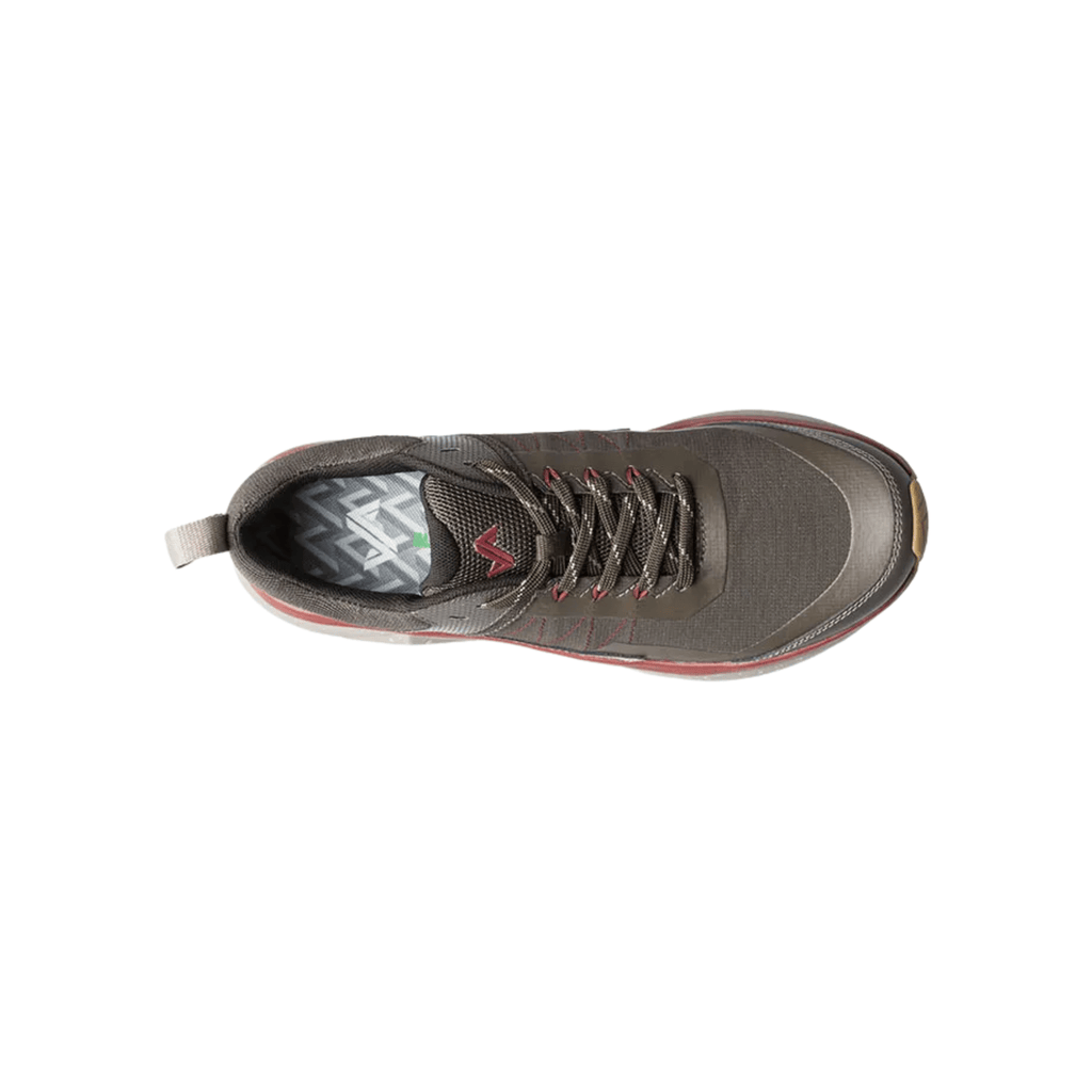 Forsake Men's Cascade Peak Low Waterproof Hiking Shoes - Cocoa - Lenny's Shoe & Apparel