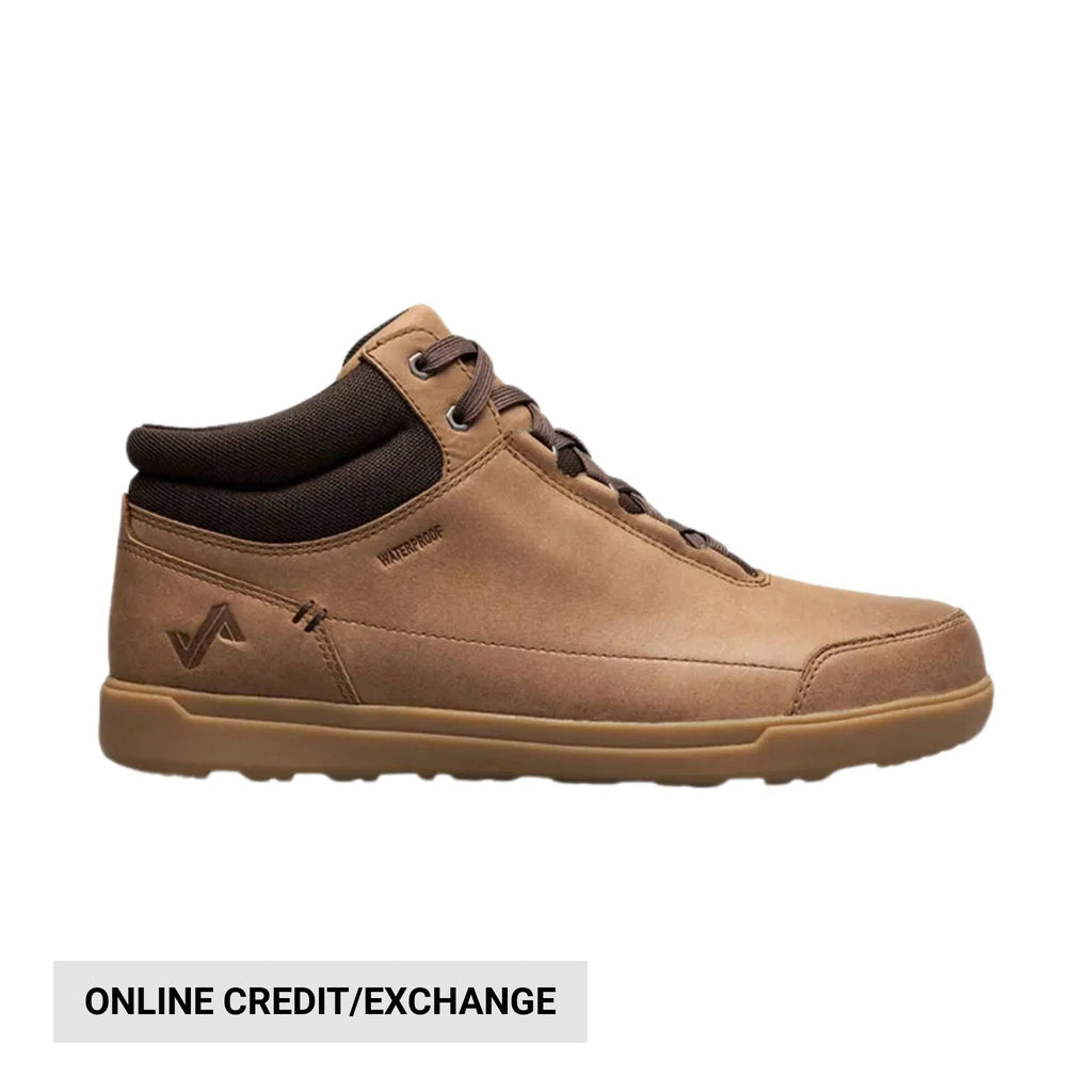 Forsake Men's Phil Mid II Waterproof Sneaker Boots - Toffee - Lenny's Shoe & Apparel