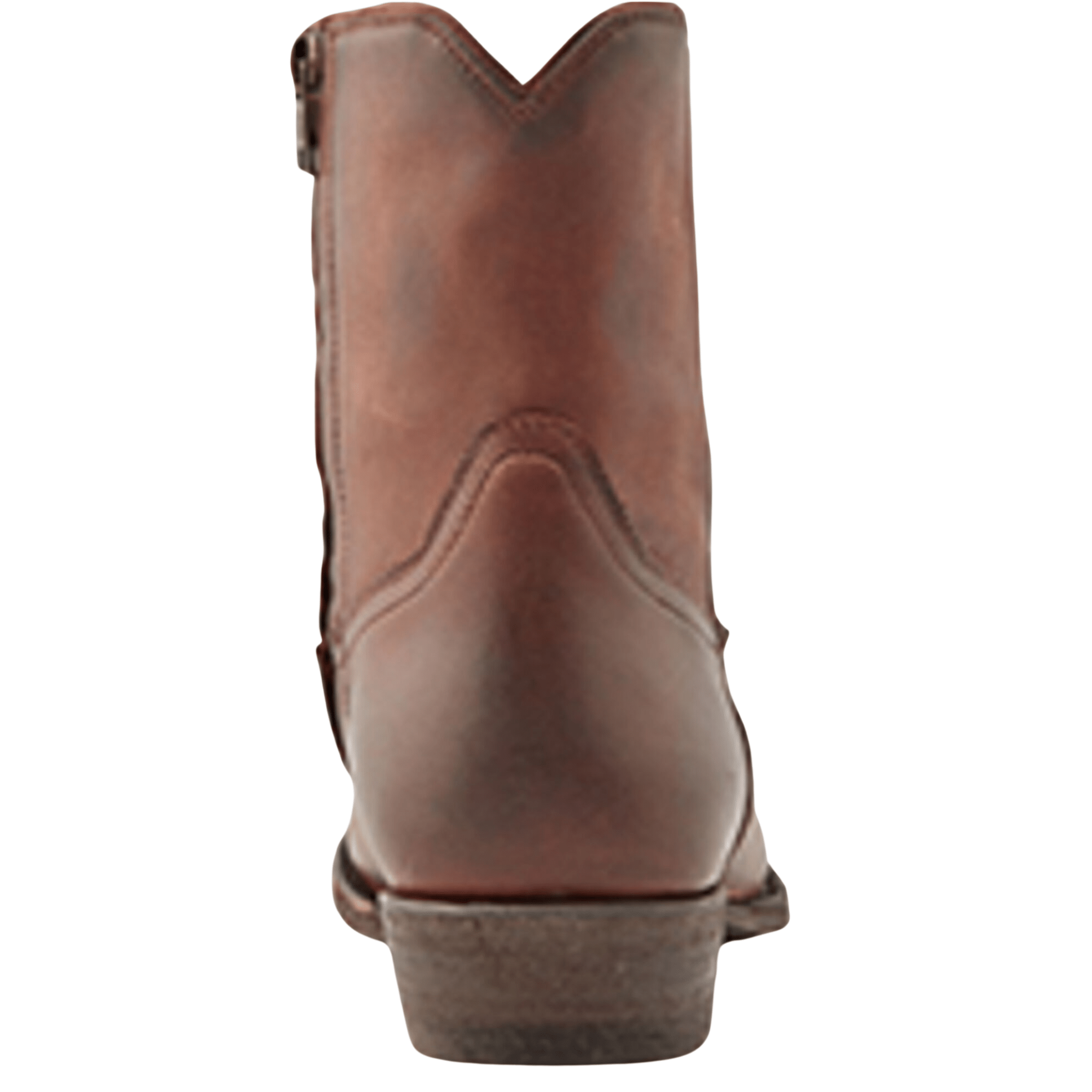 Frye Men's Austin Inside Zip Ankle Boots - Cognac – Lenny's Shoe