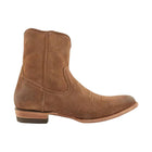 Frye Men's Austin Inside Zip Roughout Ankle Boots - Dark Ash - Lenny's Shoe & Apparel