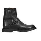 Frye Men's Dean Moto Boots - Black - ONLINE STORE CREDIT/EXCHANGE ONLY - Lenny's Shoe & Apparel