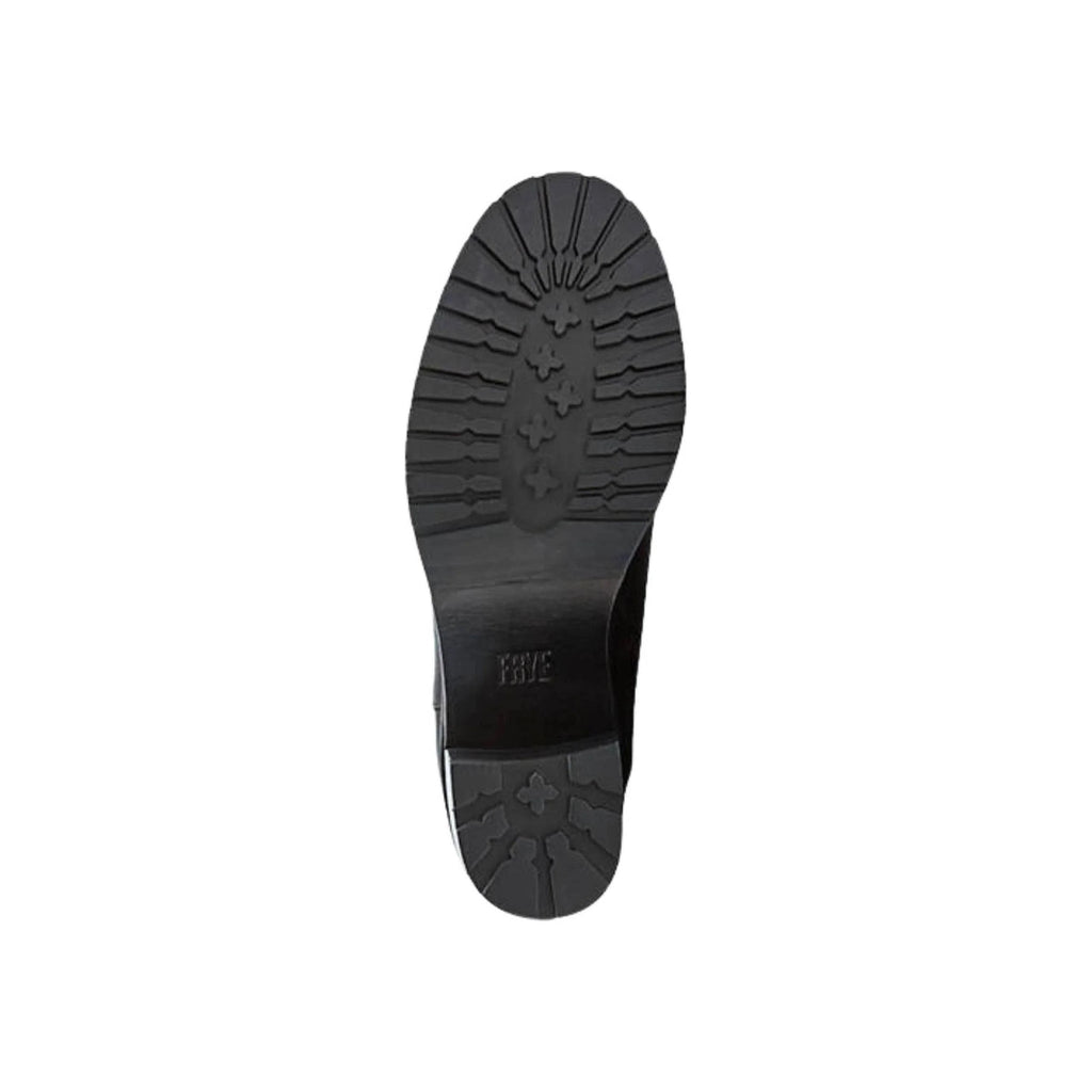 Frye Women's Karen Inside Zip Boot - Black Distressed - Lenny's Shoe & Apparel