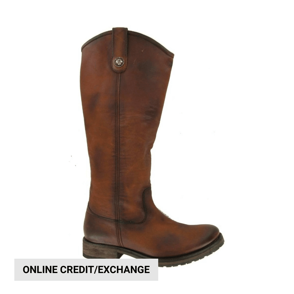 Frye Women's Melissa Double Sole Boot - Bronze - Lenny's Shoe & Apparel