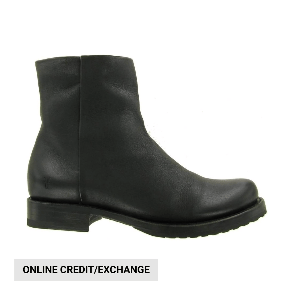 Frye Women's Veronica Inside Zip Boots - Black - Lenny's Shoe & Apparel