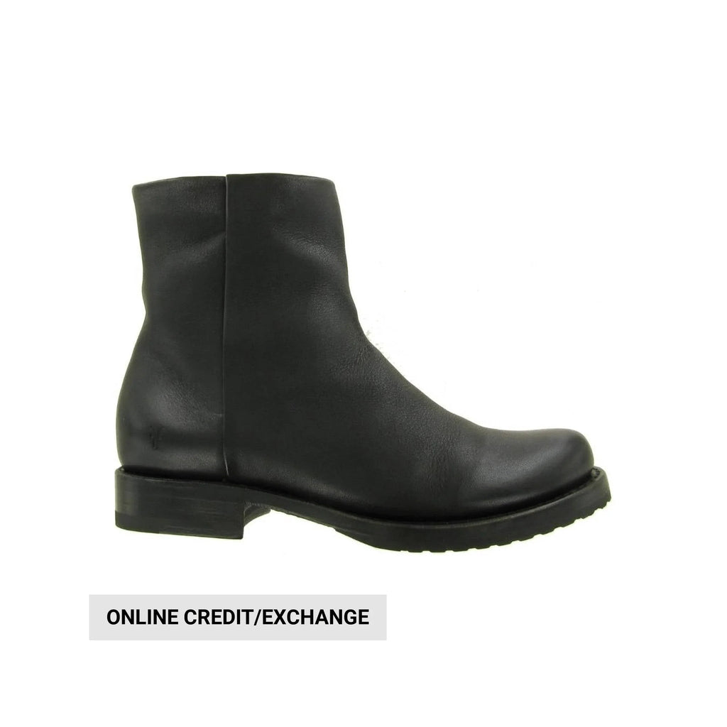 Frye Women's Veronica Inside Zip Boots - Black - Lenny's Shoe & Apparel