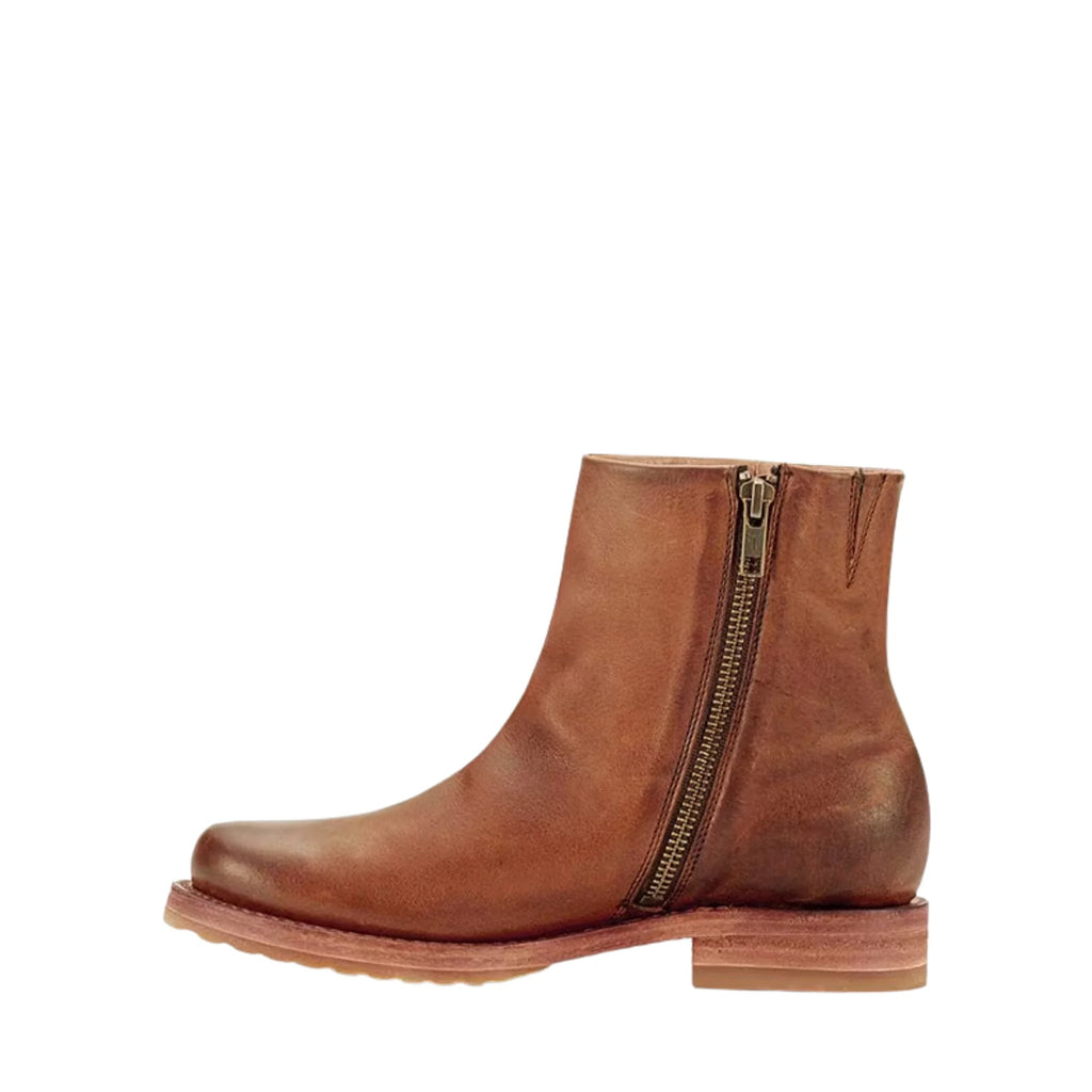 Frye Women's Veronica Inside Zip Boots - Bronze - Lenny's Shoe & Apparel