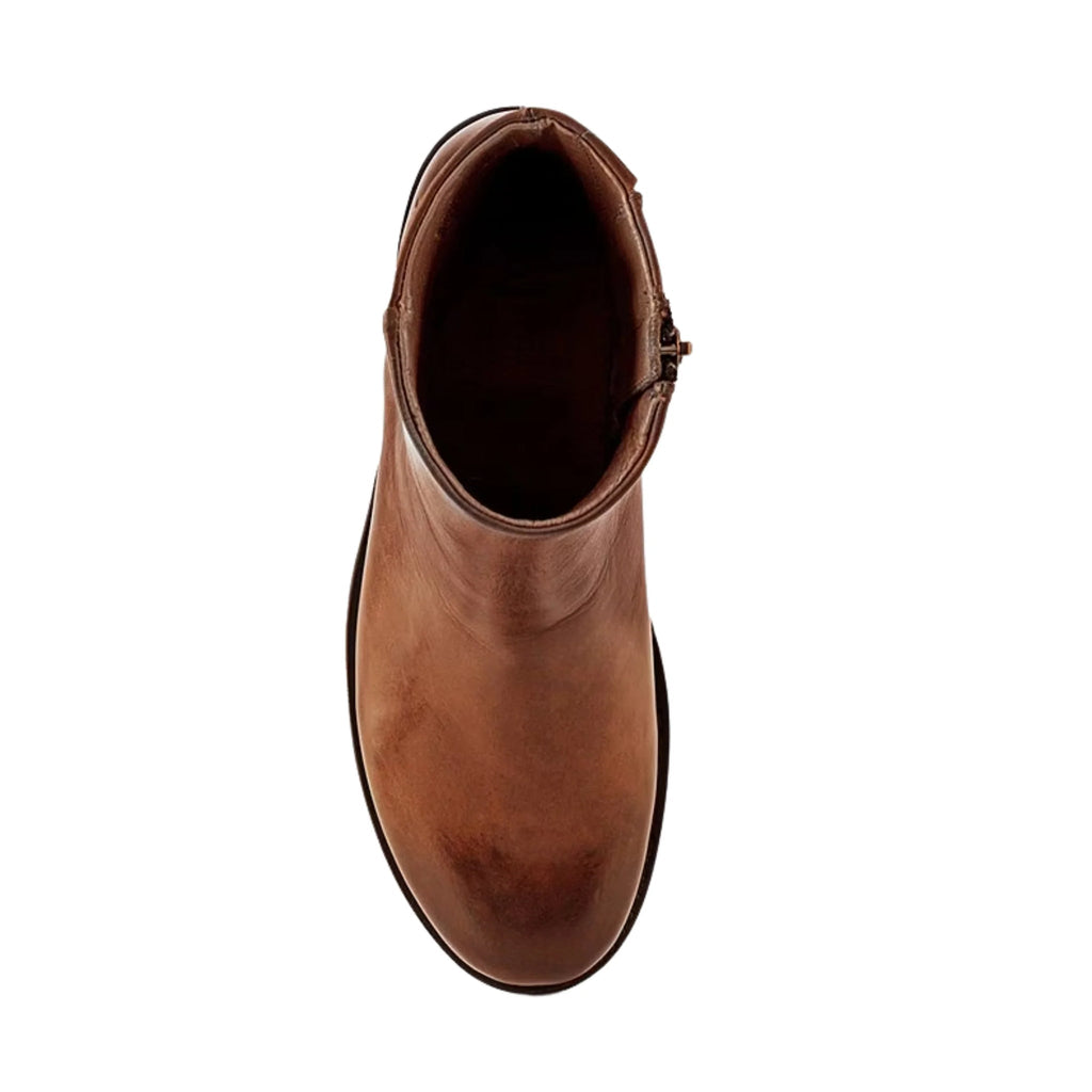 Frye Women's Veronica Inside Zip Boots - Bronze - Lenny's Shoe & Apparel