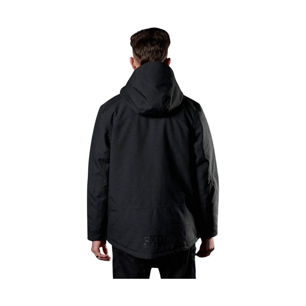 FXD Men's WO - 1 Insulated Work Jacket - Black - Lenny's Shoe & Apparel