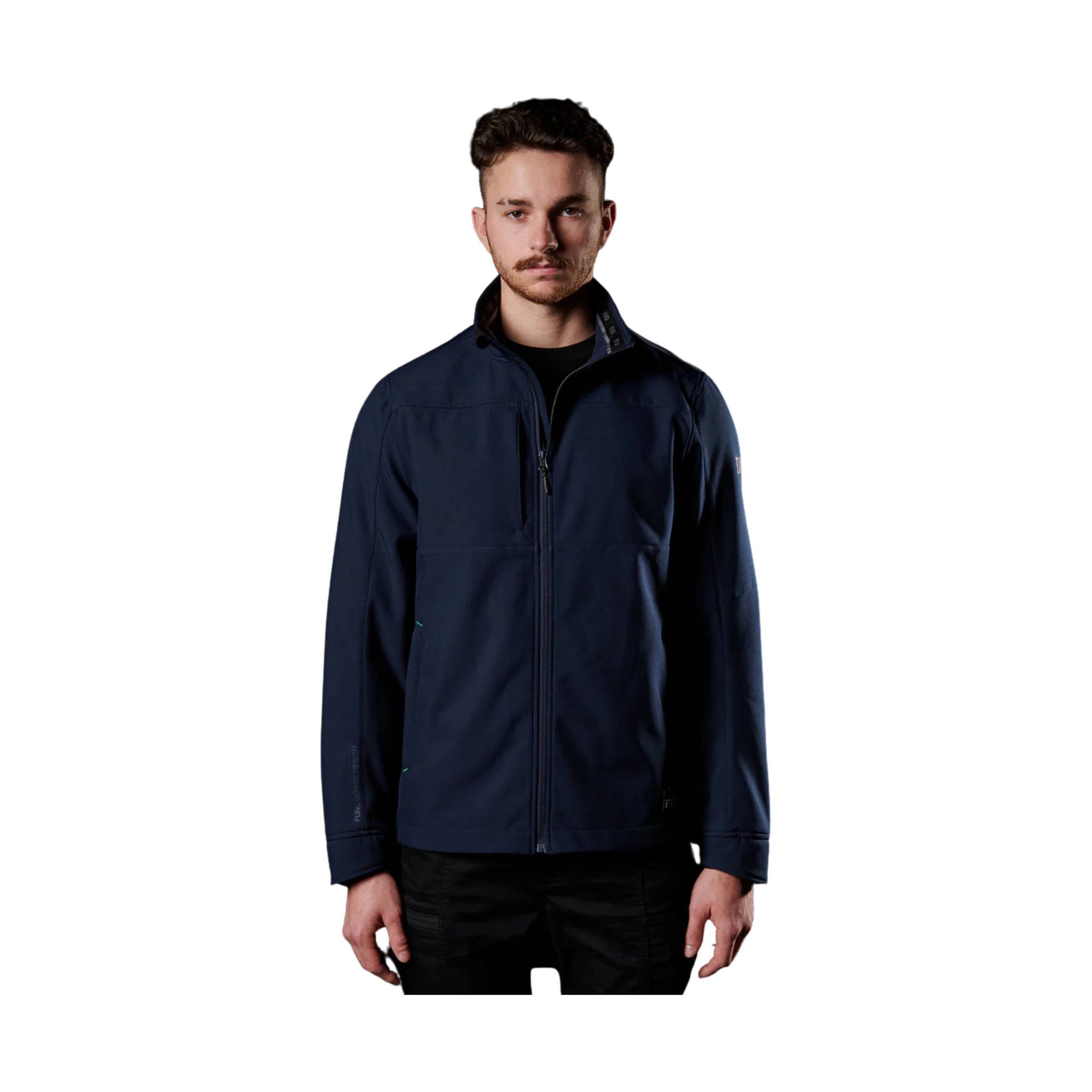 Shell Work Clothes FXD Men's WO-3 Soft Shell Work Jacket - Navy – Lenny's Shoe & Apparel