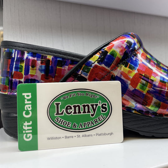 Lenny's $300 physical gift card, redeemable in-store only