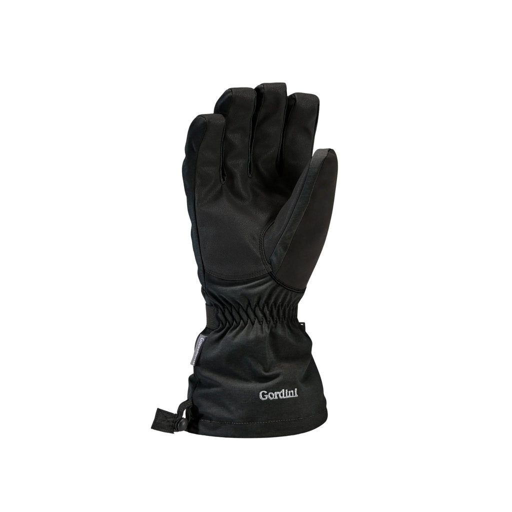Gordini Men's AquaBloc Down Gauntlet Gloves - Black - Lenny's Shoe & Apparel