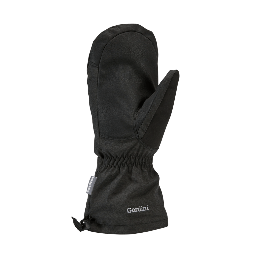 Gordini Men's AquaBloc Down Gauntlet Mittens - Black - Lenny's Shoe & Apparel