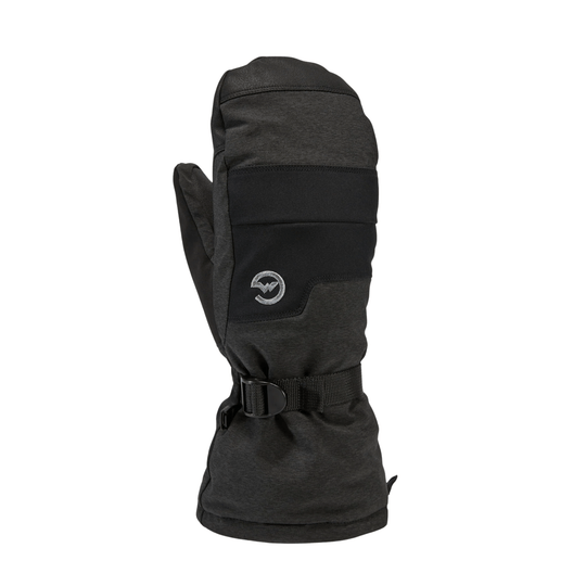 Gordini Men's AquaBloc Down Gauntlet Mittens - Black - Lenny's Shoe & Apparel