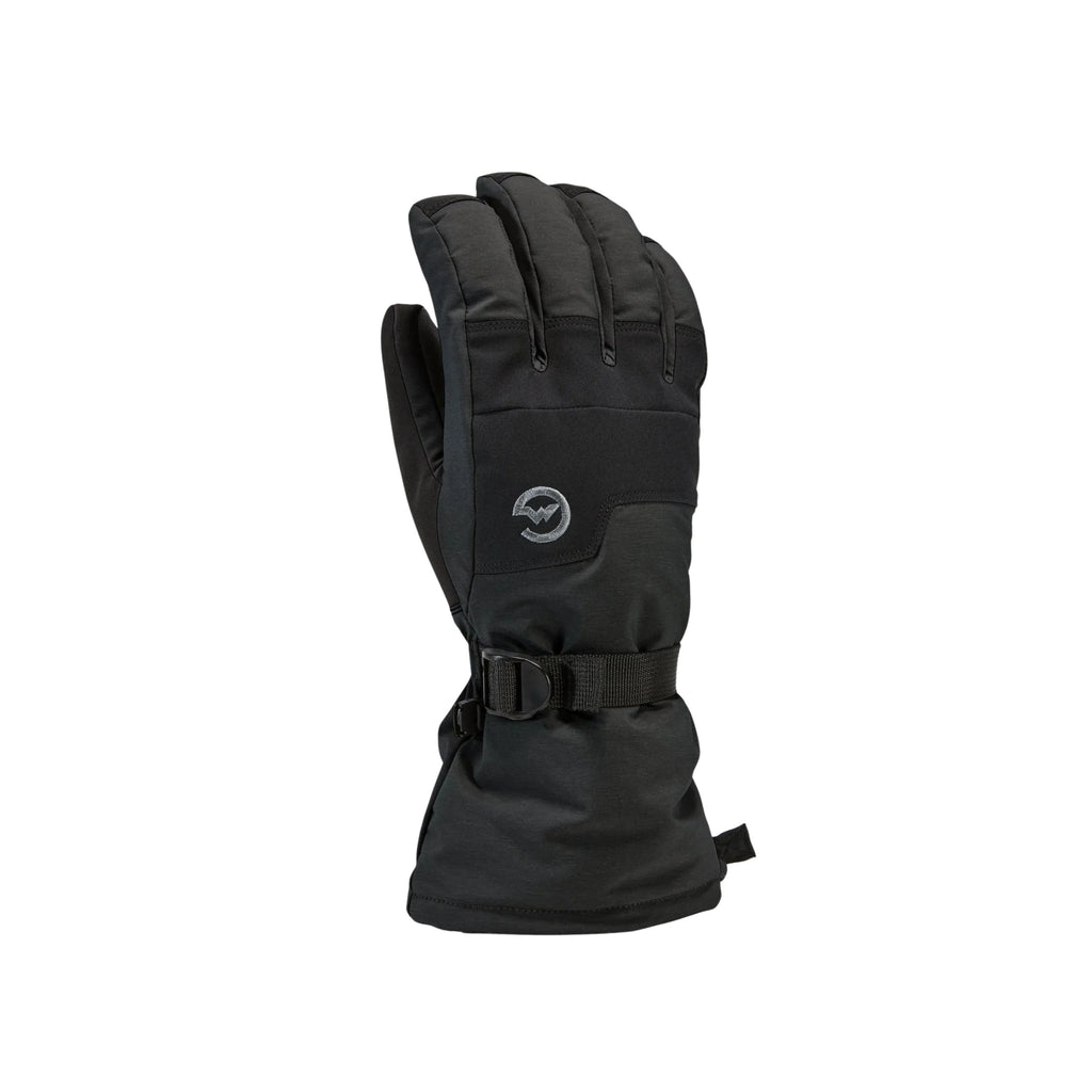 Gordini Women's AquaBloc Down Gauntlet Gloves - Black - Lenny's Shoe & Apparel