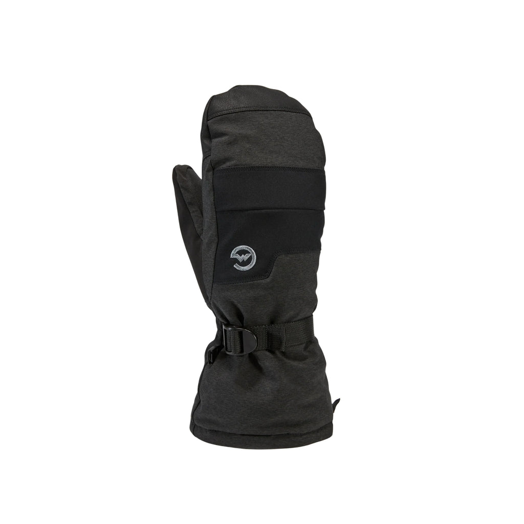 Gordini Women's AquaBloc Down Gauntlet Mittens - Black - Lenny's Shoe & Apparel