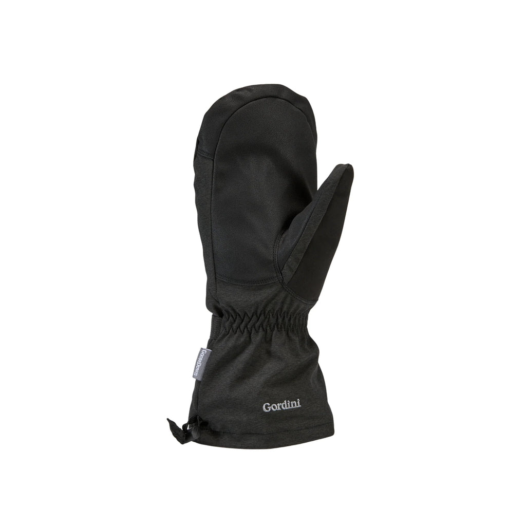 Gordini Women's AquaBloc Down Gauntlet Mittens - Black - Lenny's Shoe & Apparel