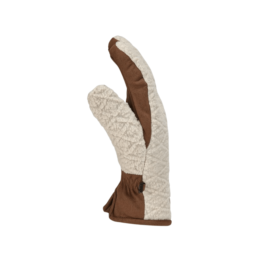 Gordini Women's Argyle Gloves - Oatmeal - Lenny's Shoe & Apparel