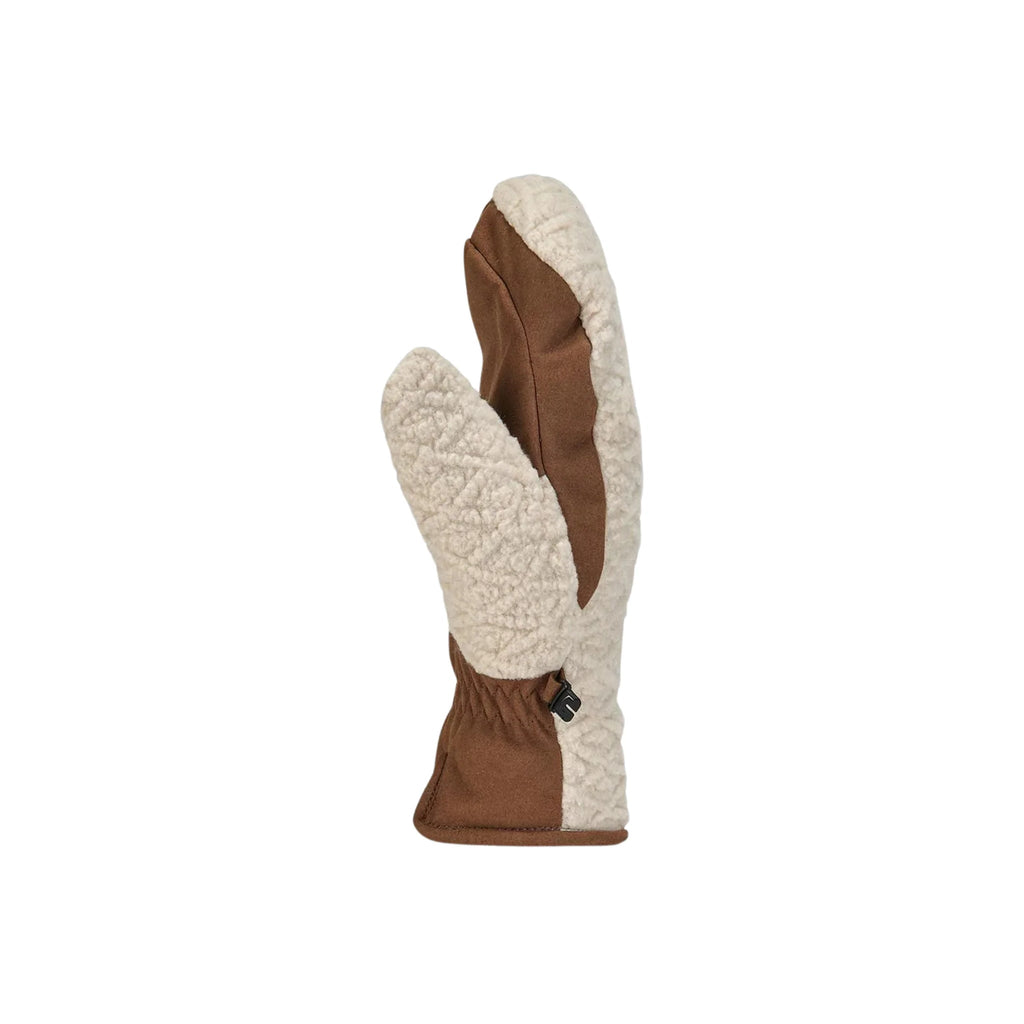 Gordini Women's Argyle Mittens - Oatmeal - Lenny's Shoe & Apparel