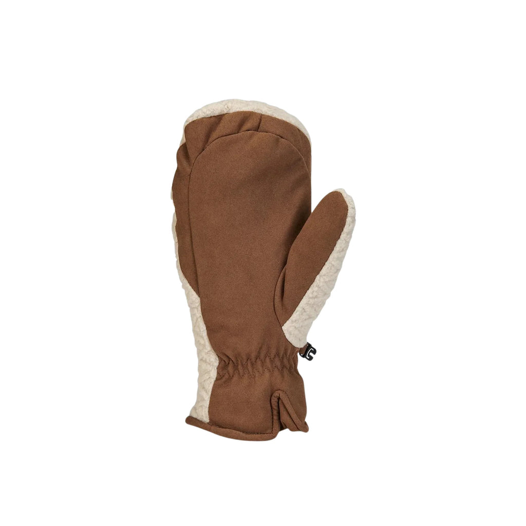 Gordini Women's Argyle Mittens - Oatmeal - Lenny's Shoe & Apparel
