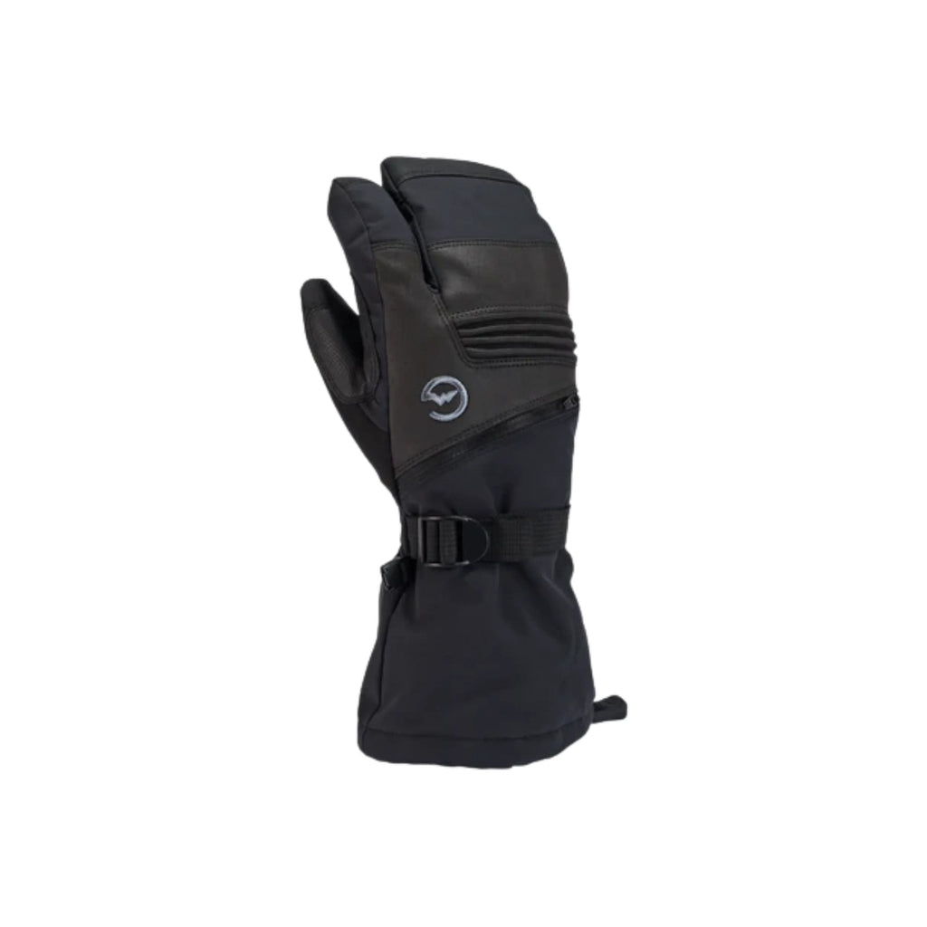 Gordini Women's GTX Storm Three Finger Mittens - Black - Lenny's Shoe & Apparel