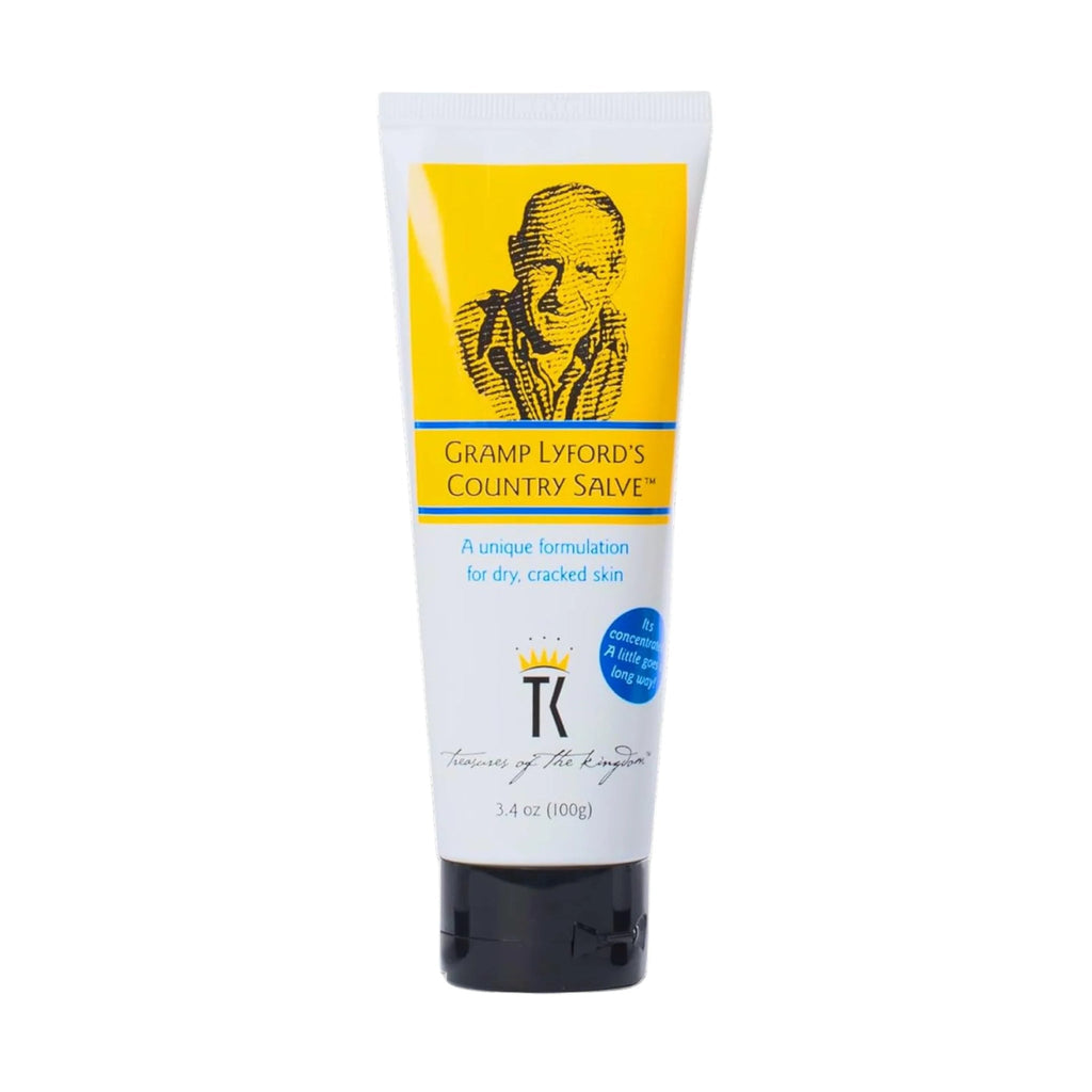 Gramp Lyford's Country Salve (3.4 oz Tube) - Lenny's Shoe & Apparel