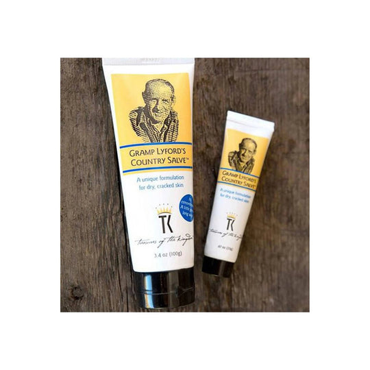 Gramp Lyford's Country Salve (3.4 oz Tube) - Lenny's Shoe & Apparel