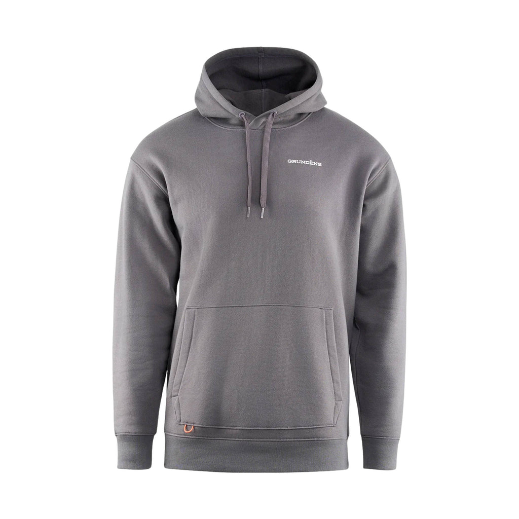 Grundens Men's Bait Ball Hoodie - Anchor - Lenny's Shoe & Apparel
