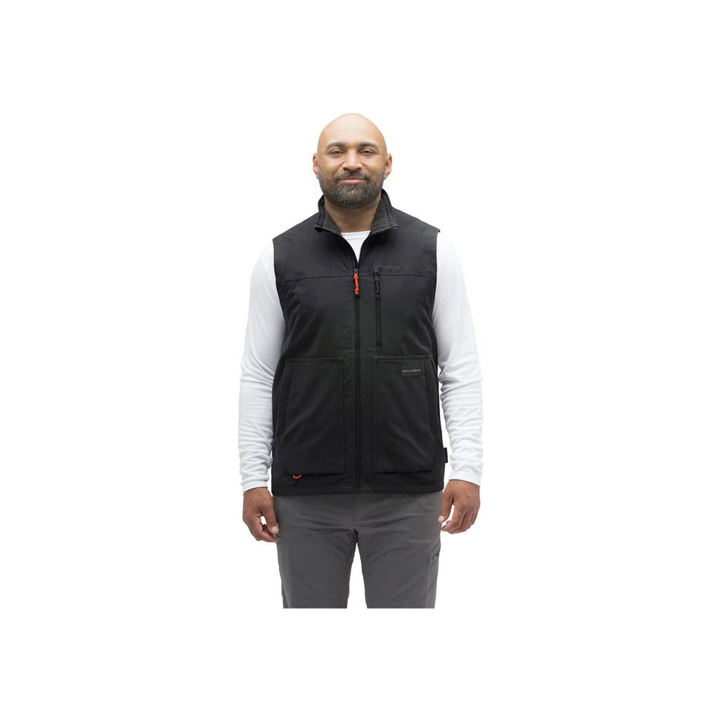 Grundens Men's Ballast Insulated Vest - Black - Lenny's Shoe & Apparel