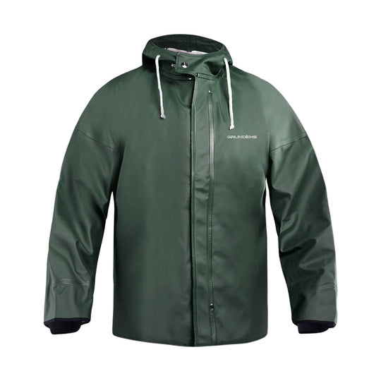 Grundens Men's Brigg 44 Jacket - Green - Lenny's Shoe & Apparel