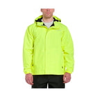 Grundens Men's Full Share Jacket - Hi - Vis Yellow - Lenny's Shoe & Apparel