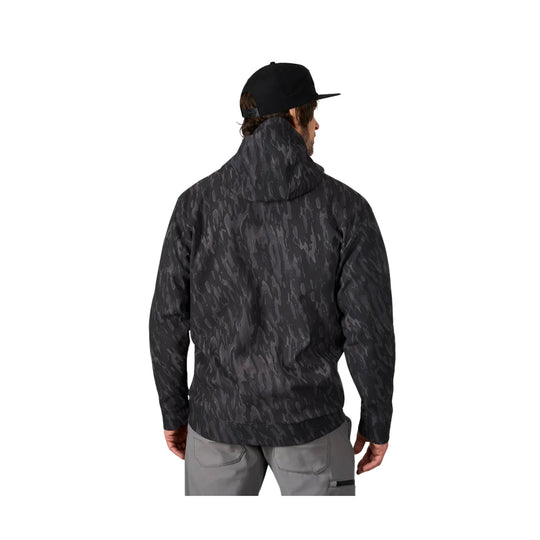 Grundens Men's Kryall Hoodie - Blackbeard Camo - Lenny's Shoe & Apparel