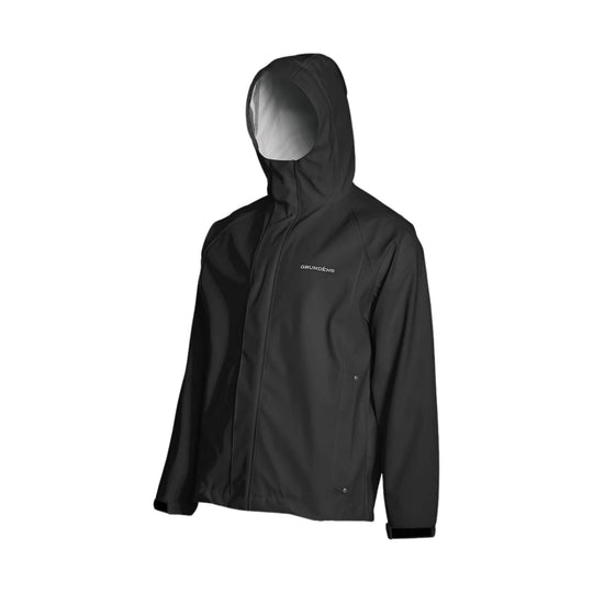 Grundens Men's Neptune Jacket - Black - Lenny's Shoe & Apparel