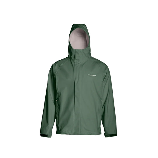 Grundens Men's Neptune Jacket - Green - Lenny's Shoe & Apparel