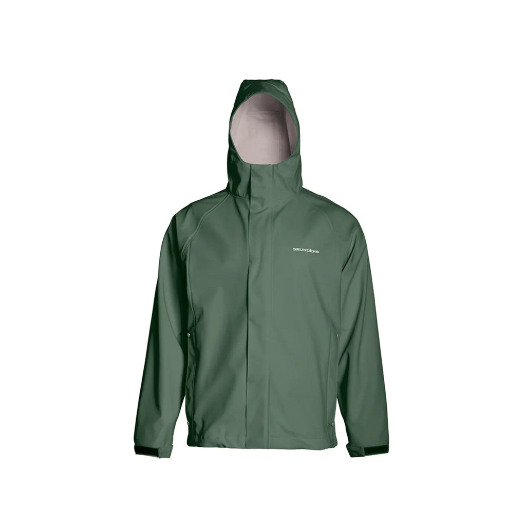 Grundens Men's Neptune Jacket - Green - Lenny's Shoe & Apparel