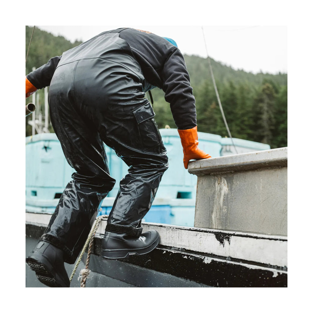 Grundens Men's Neptune Thermo Bib - Anchor - Lenny's Shoe & Apparel