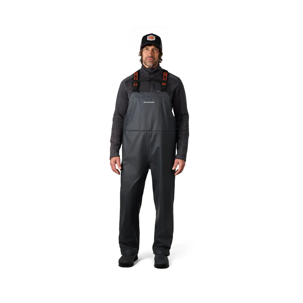 Grundens Men's Neptune Thermo Bib - Anchor - Lenny's Shoe & Apparel