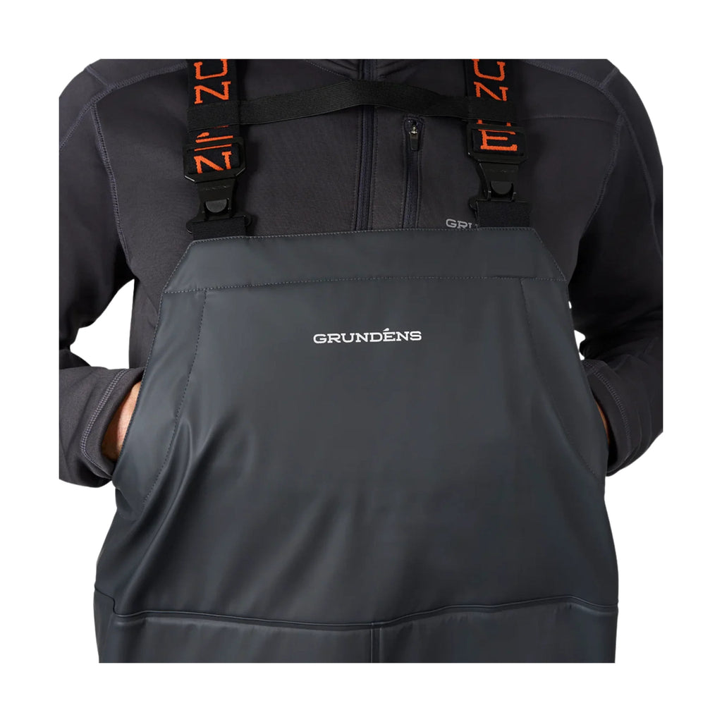Grundens Men's Neptune Thermo Bib - Anchor - Lenny's Shoe & Apparel