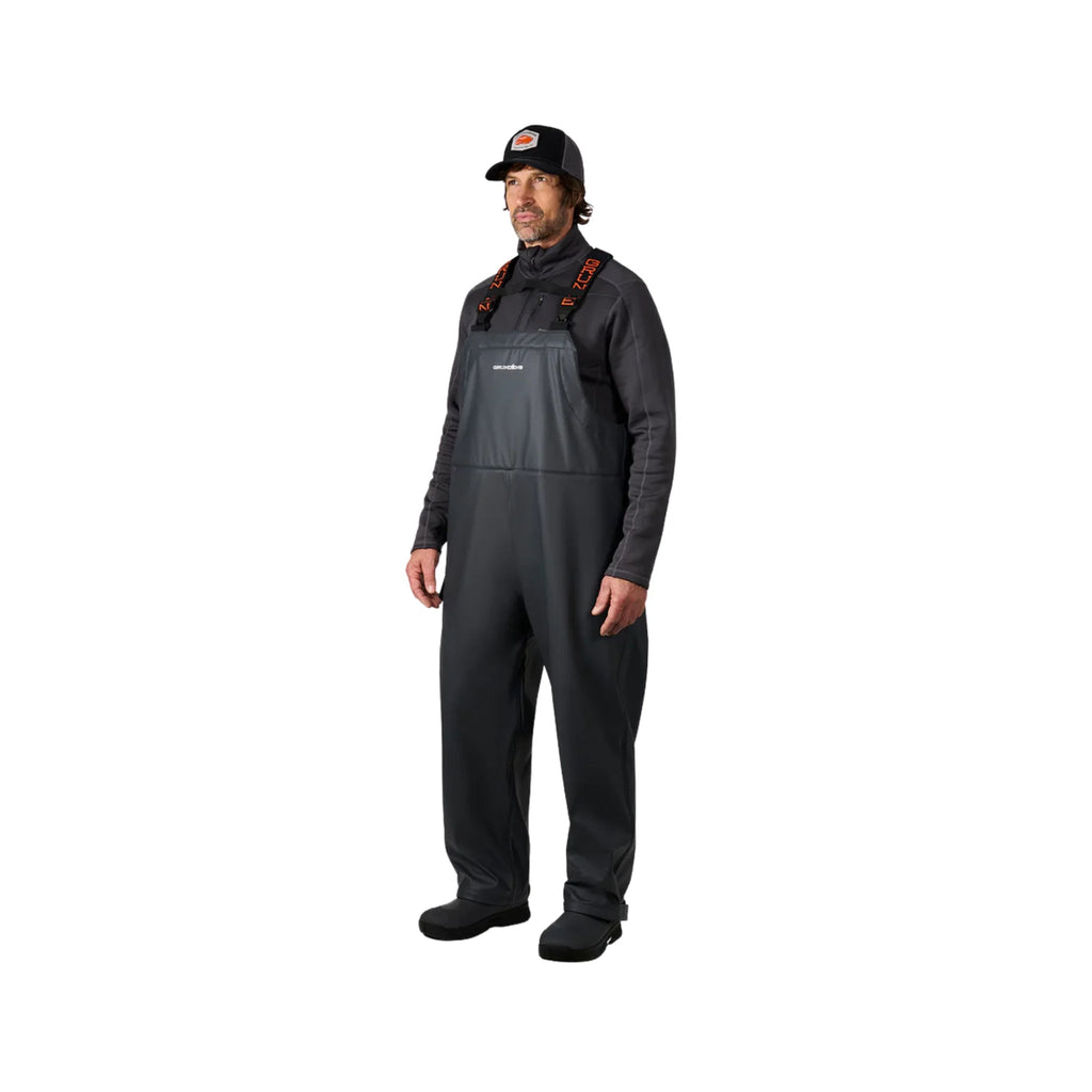 Grundens Men's Neptune Thermo Bib - Anchor - Lenny's Shoe & Apparel