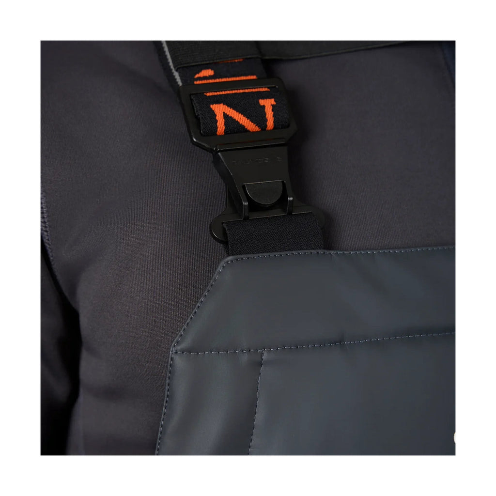 Grundens Men's Neptune Thermo Bib - Anchor - Lenny's Shoe & Apparel