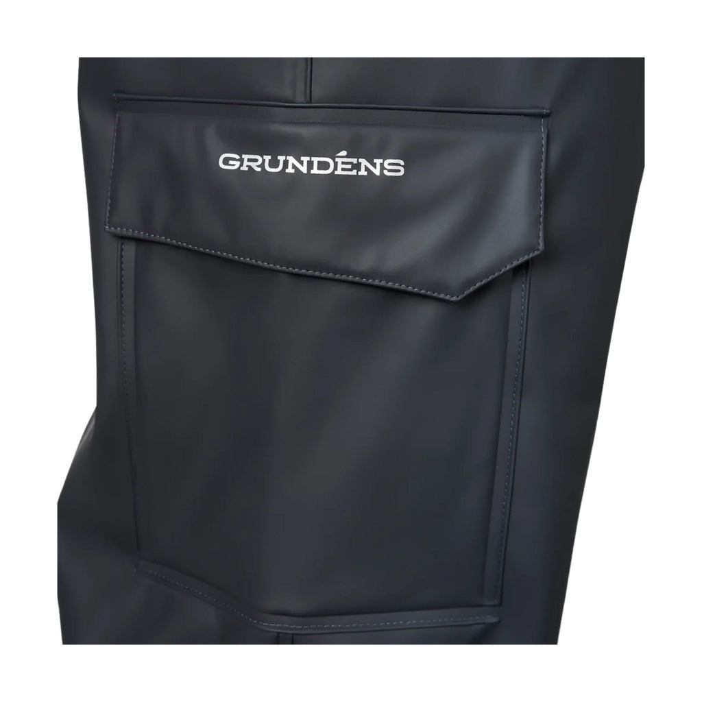 Grundens Men's Neptune Thermo Bib - Anchor - Lenny's Shoe & Apparel