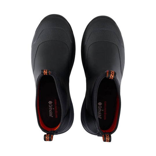 Grundens Men's Tough Seas Ankle Boots - Black - Lenny's Shoe & Apparel