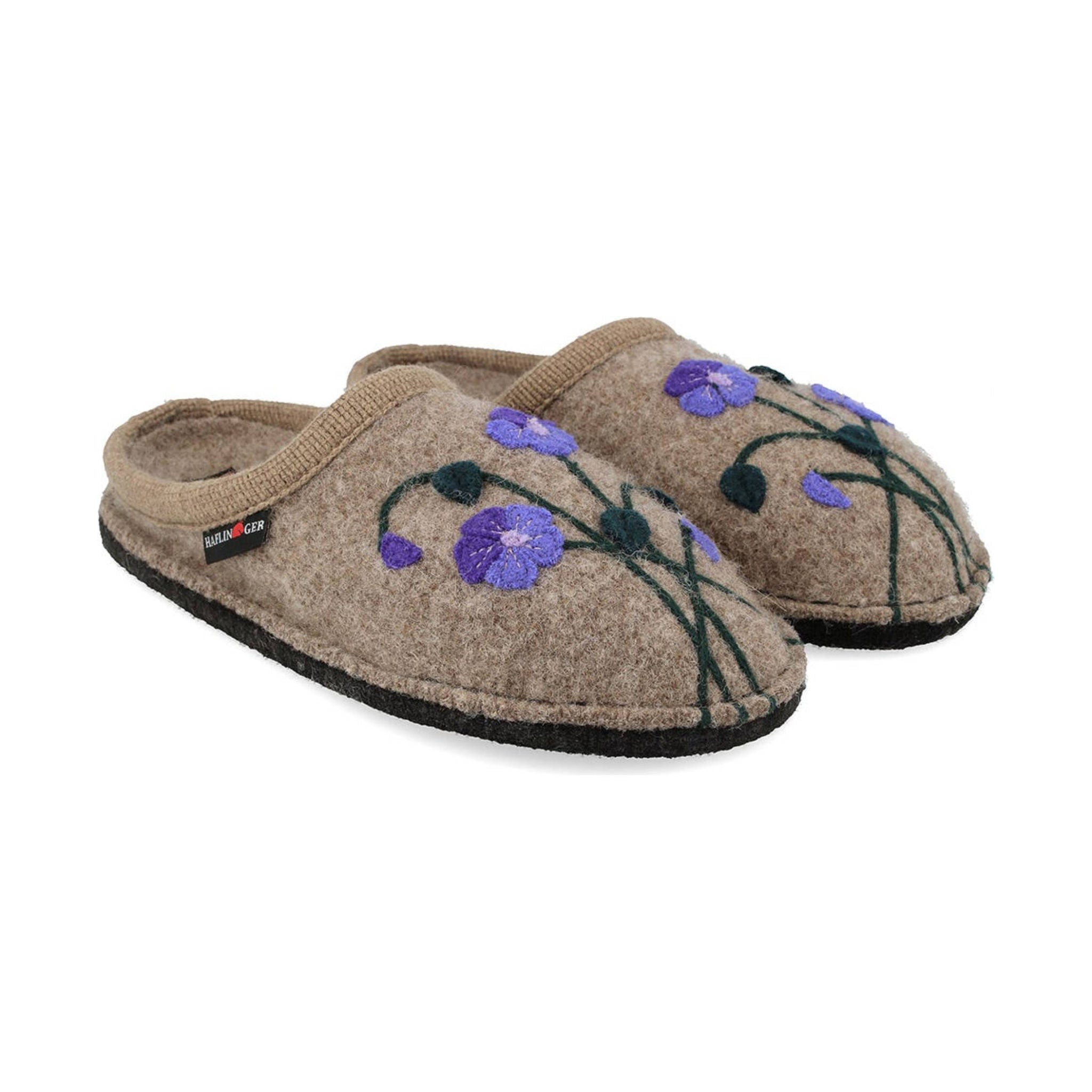 Haflinger Viola Slippers Beige