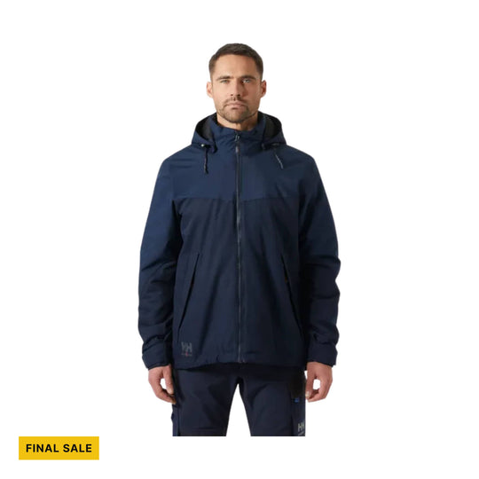 Helly Hansen Men's Oxford Insulated Winter Jacket - Navy - FINAL SALE - Lenny's Shoe & Apparel